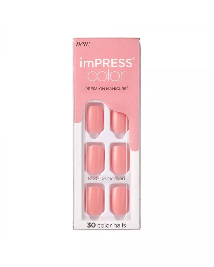 Kiss Impress Nail Colour Pink 30