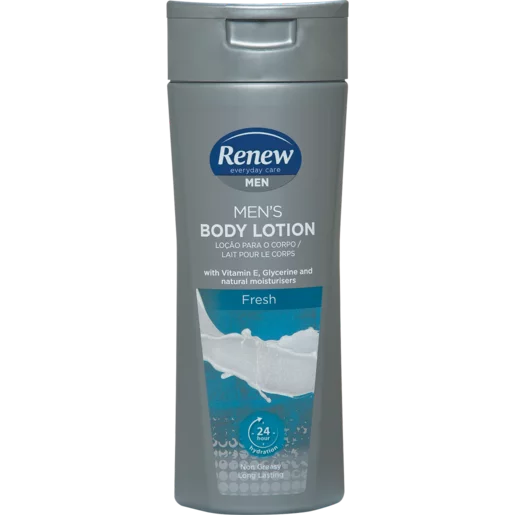 Renew Men's Body Lotion Fresh 400ml