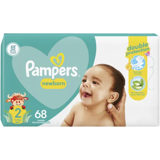 Pampers Newborn Mini Size 2 68