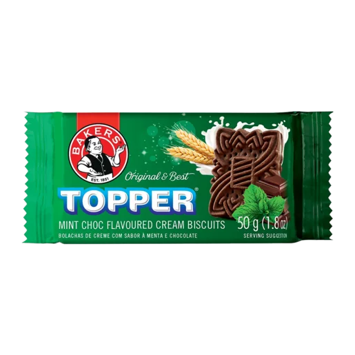 Topper Chocolate Mint 50g