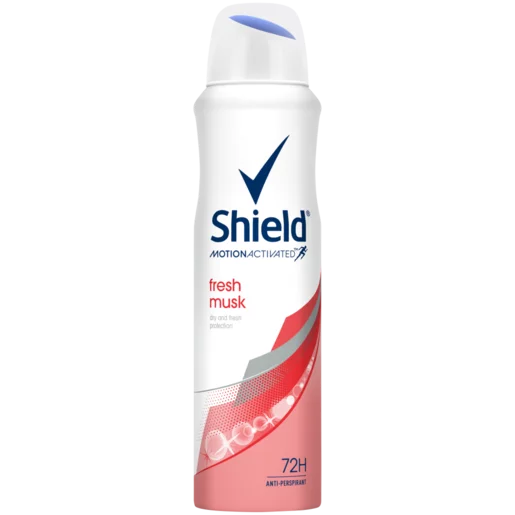 Shield Deodorant Women Fresh Musk 150ml