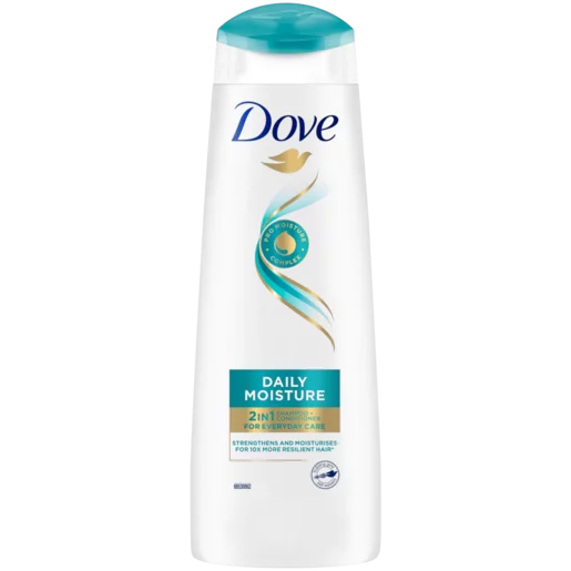 Dove Damage Therapy 2-in-1 Shampoo & Conditioner 400ml