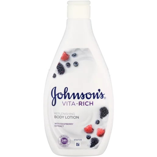 Johnson & Johnson Vita-Rich Replacement Body Lotion Berries 400ml