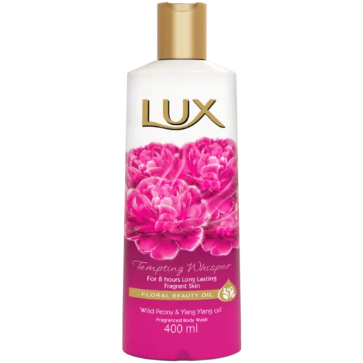 Lux Body Wash Temptation Whisper 400ml