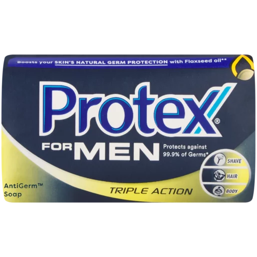 Protex For Men Triple Action Soap 150g