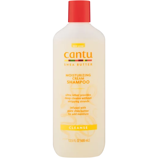 Cantu Moisturising Cream Shampoo 400ml