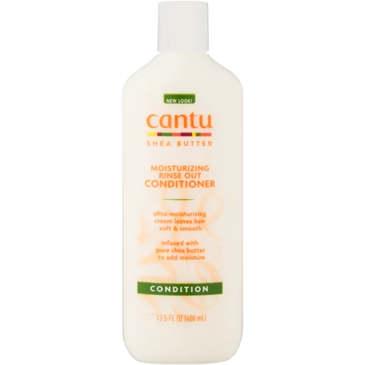 Cantu Moisturising Rinse Out Conditioner 400ml