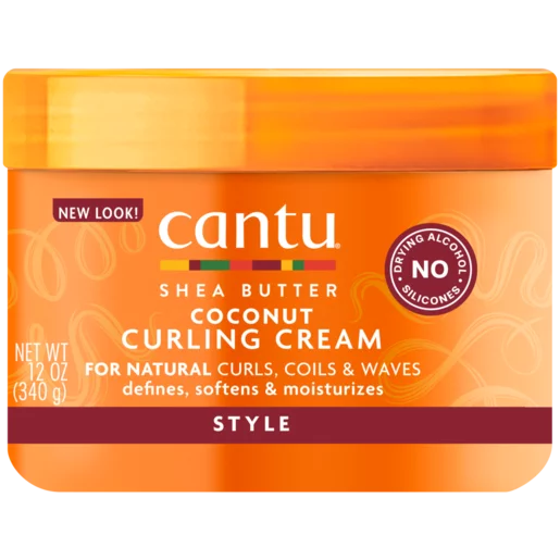 Cantu Shea Butter Curling Cream 340g