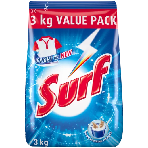 Surf Washing Powder Hand & Wash 3kg