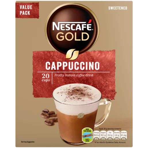 Nescafé Gold Cappuccino Original 18g