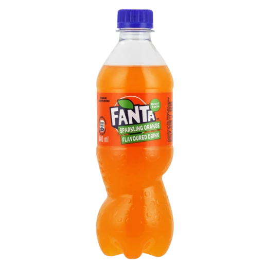 Fanta Soft Drink Orange 440ml