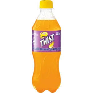 Twist Granadilla Juice Bottle 440ml