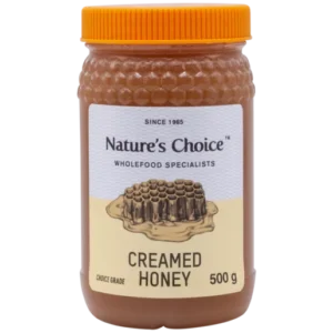 Nature's Choice Creamed Honey 500ml
