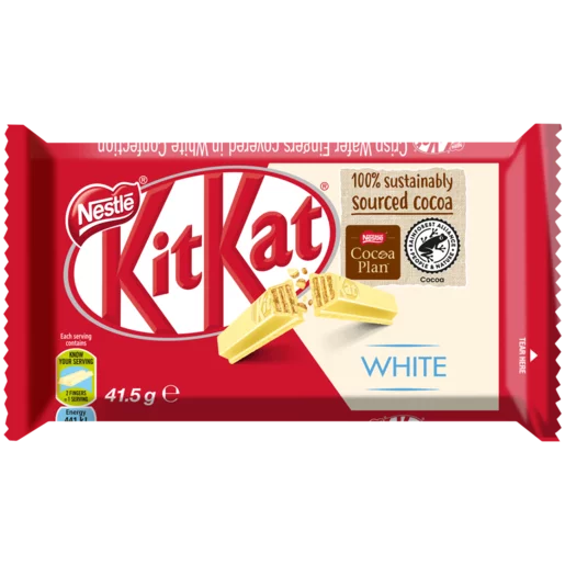 Kit Kat 4 Fingers White 41.5g