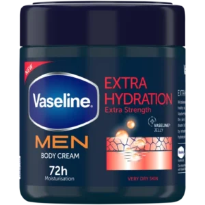Vaseline Body Cream Men Extra Strong 400ml