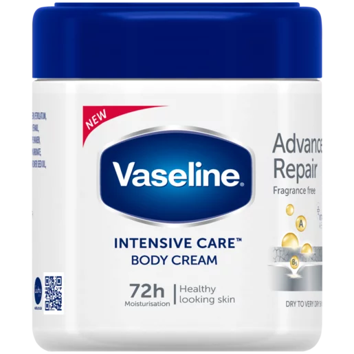 Vaseline Body Cream Advanced Repair Ultracare 400ml