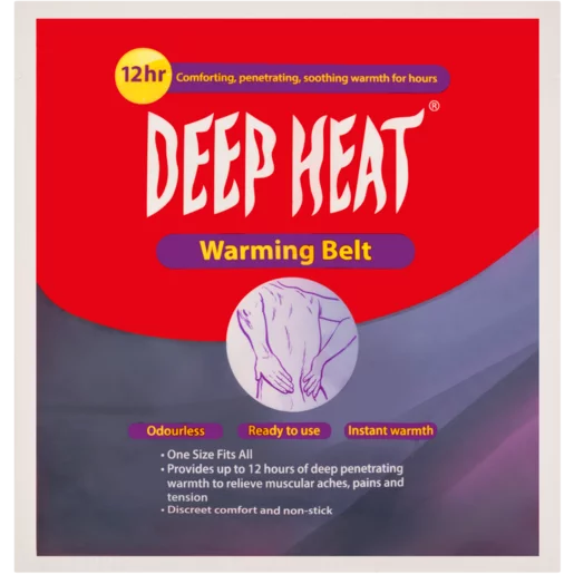 Deep Heat Warming Belt
