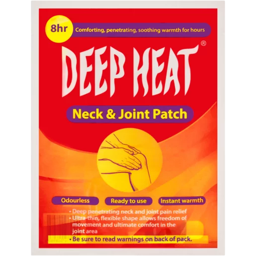 Deep Heat Neck & Joint Patch 1