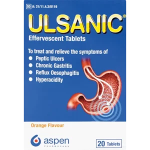 Ulsanic Effervescent Tablets 10