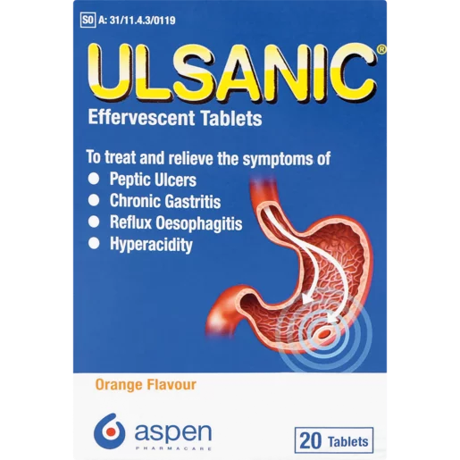 Ulsanic Effervescent Tablets 10