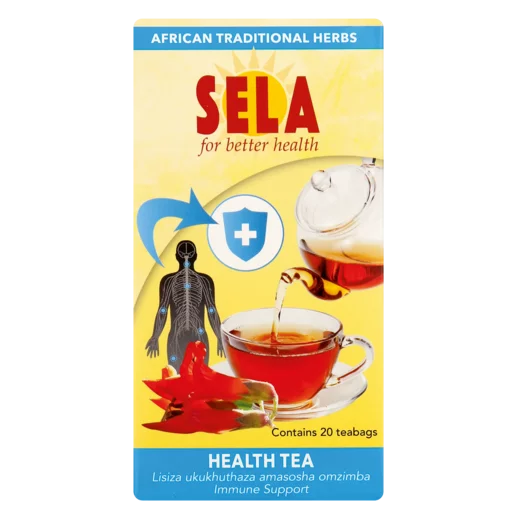 Sela Health Herbal Tea 20 Teabags