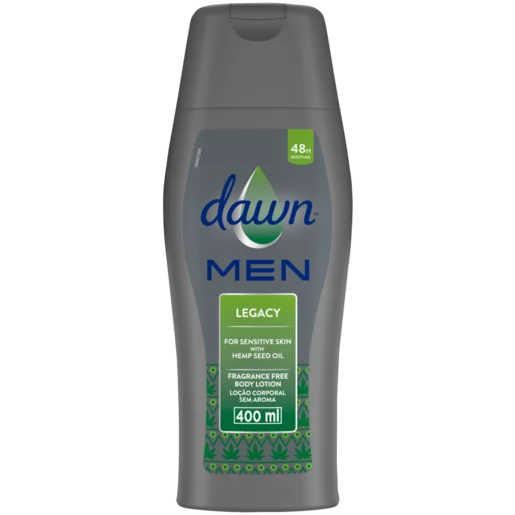 Dawn Lotion Men Legacy 400ml