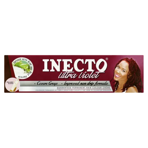 Inecto Hair Colour Ultra Violet 50ml