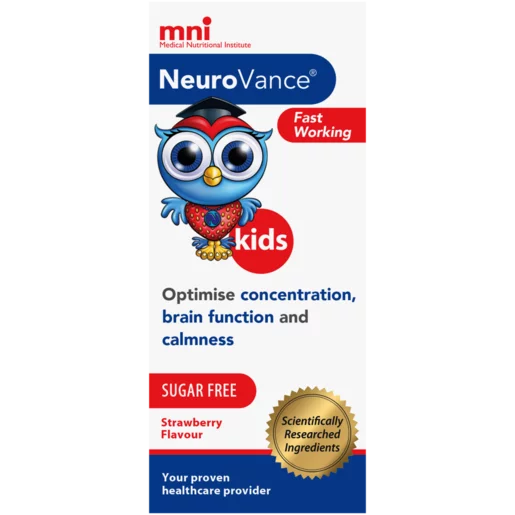 Neurovance Kids Sugar-Free Strawberry 200ml