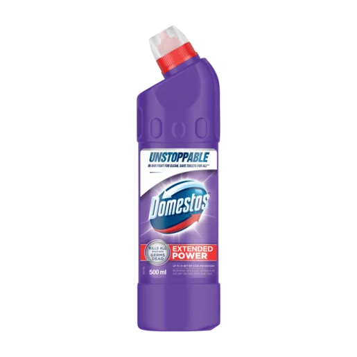 Domestos Liquid Lavender 500 ml