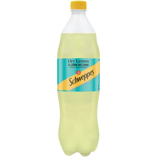 Schweppes Dry Lemon 1 Litre