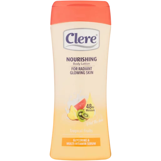 Clere Hair & Body Tropica Lotion 400ml