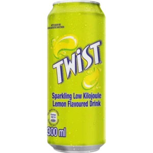 Twist Lemon Drink Can 300ml
