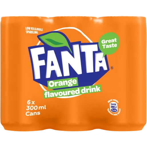 Fanta Orange Can 300ml