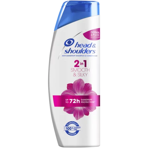 Head & Shoulders 2-in-1 Smooth Silky Shampoo 400ml