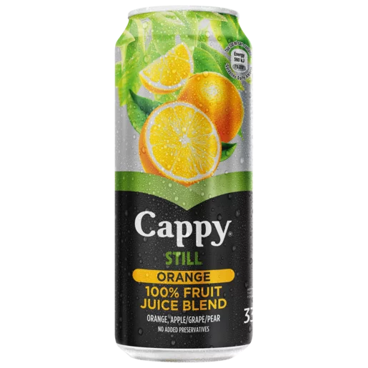 Cappy Orange Still Fruit Juice 330ml