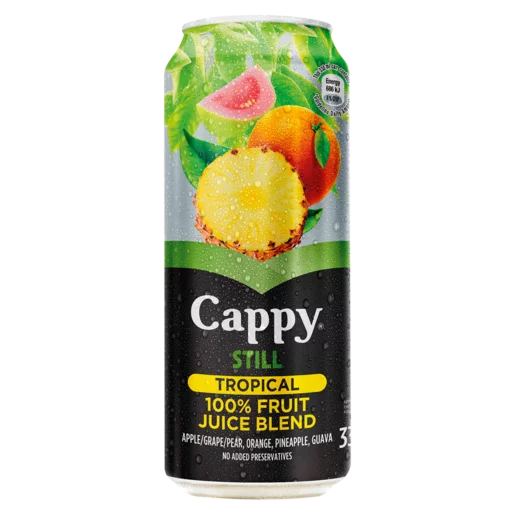 Cappy Tropical Punch Still Fruit Juice 330ml