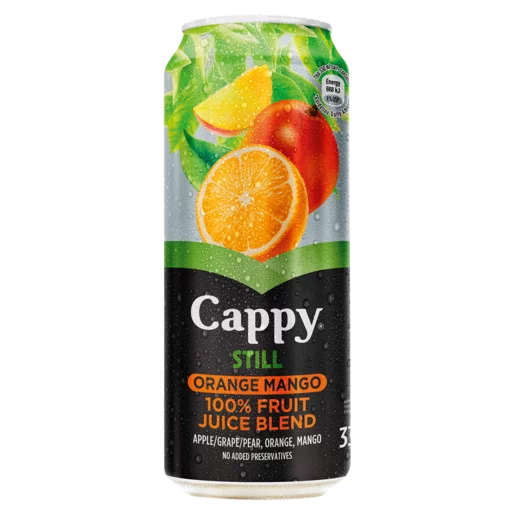 Cappy Orange Mango Fruit Juice 330ml