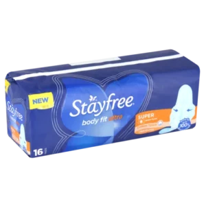 Stayfree Ultra Body Fit Super Pads 16 Pack