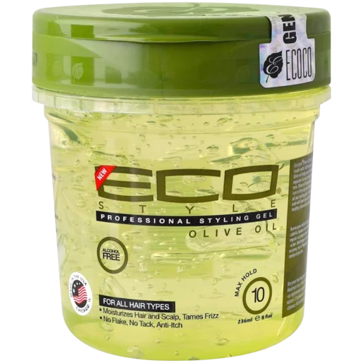 ES Professional Styling Gel Olive Oil 236ml