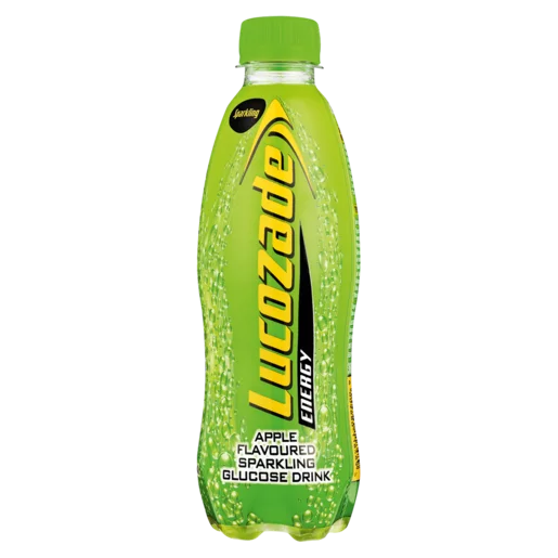 Lucozade Energy Drink Apple 360ml