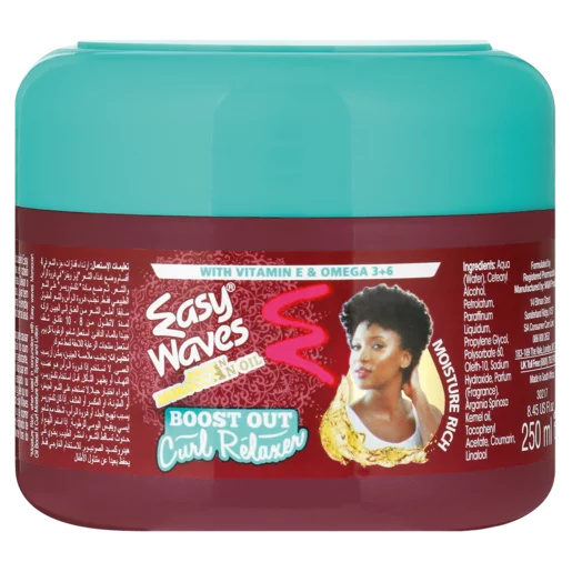 Ecy Boost Out Curl Relaxer 250ml