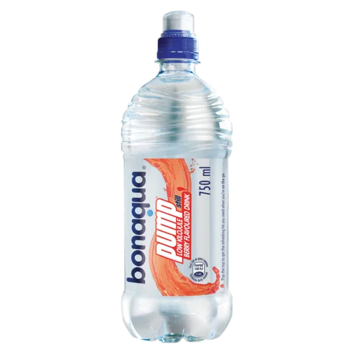 Bonaqua Pump Berry Water 750ml