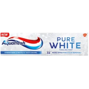 Aquafresh Pearl White Toothpaste 75ml