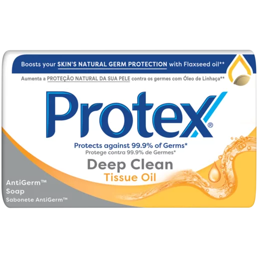 Protex Deep Clean Tea Oil Soap 150g