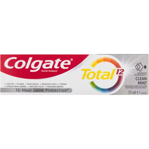 Colgate Total 12 Toothpaste 75ml