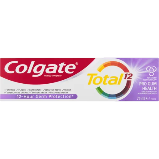 Colgate Total Pro Gum Health Toothpaste 75ml