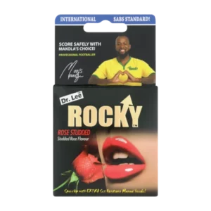 Rocky Extended Comfort Condoms Dr. Lee