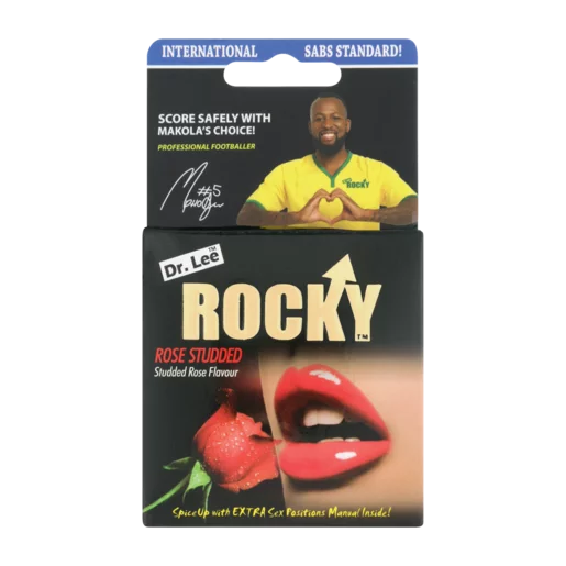 Dr. Lee Condoms Studded 3 Pack