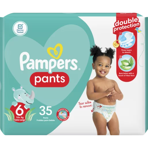Pampers Pants Size 6 Extra Large 35