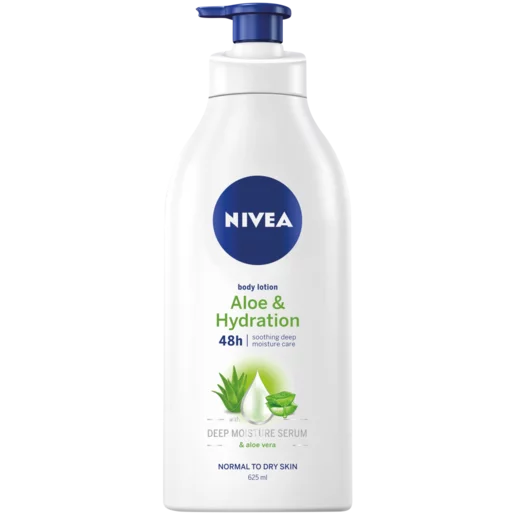 Nivea Body Lotion Aloe Vera 625ml